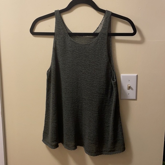 Aritzia Mesh Knitted Tank - Picture 3 of 5